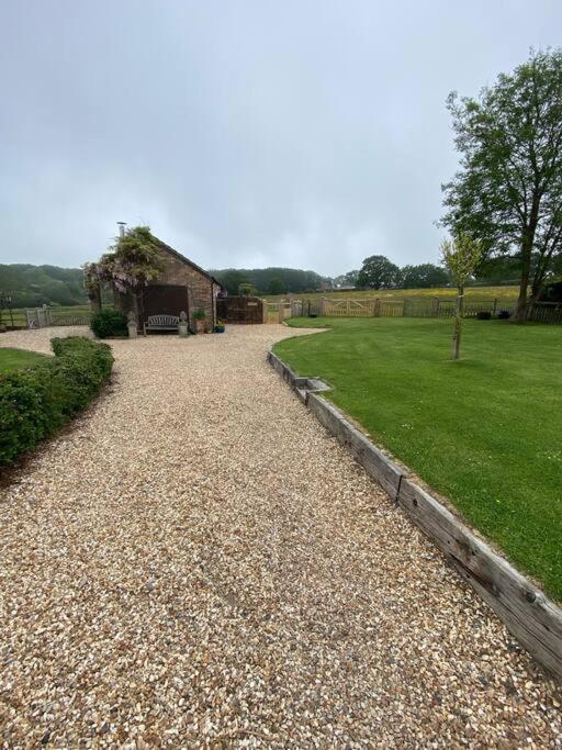 Villa Beautiful Rural Self Contained Farm Annex Hordle Exterior foto