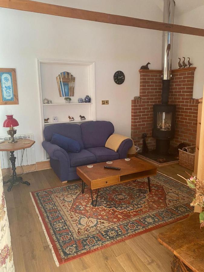 Villa Beautiful Rural Self Contained Farm Annex Hordle Exterior foto